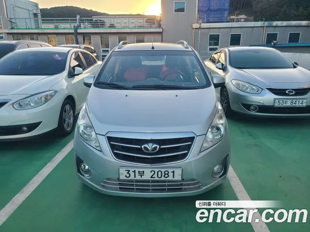 Chevrolet Korea Matiz 2010 — photo 1