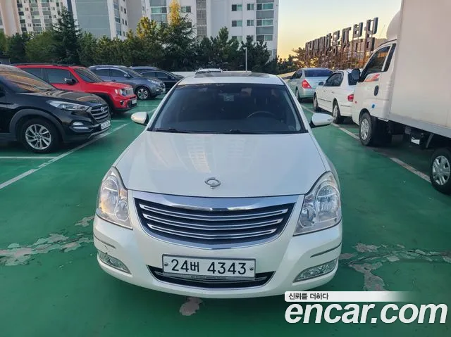 Renault Korea SM7 2011 — photo 1