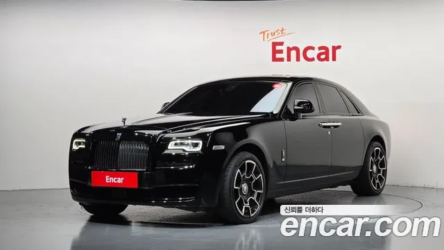 Rolls-Royce Ghost 2017 — photo 1