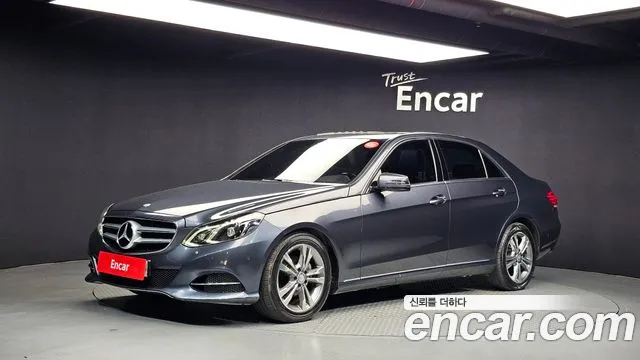 Mercedes-Benz E-Class 2016 — photo 1