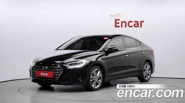 Hyundai AVANTE 2016 — photo 1