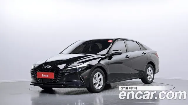 Hyundai AVANTE 2021 — photo 1