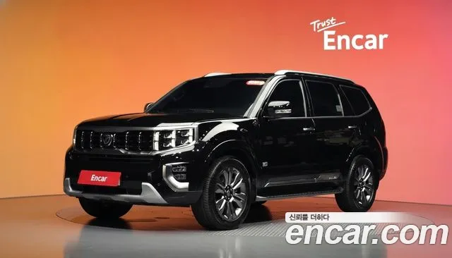 Kia Mohave 2020 — photo 1