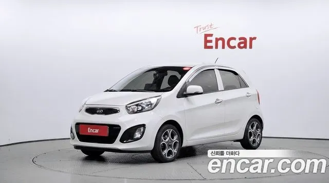 Kia morning 2013 — photo 1