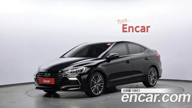 Hyundai AVANTE 2016 — photo 1