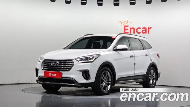 Hyundai Maxcruz 2016 — photo 1