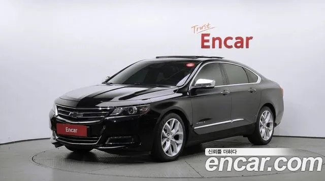 Chevrolet Korea Impala 2016 — photo 1