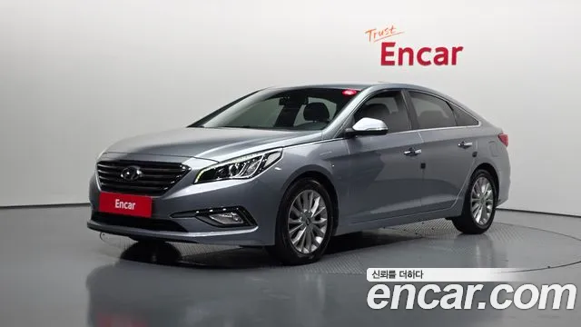 Hyundai Sonata 2016 — photo 1