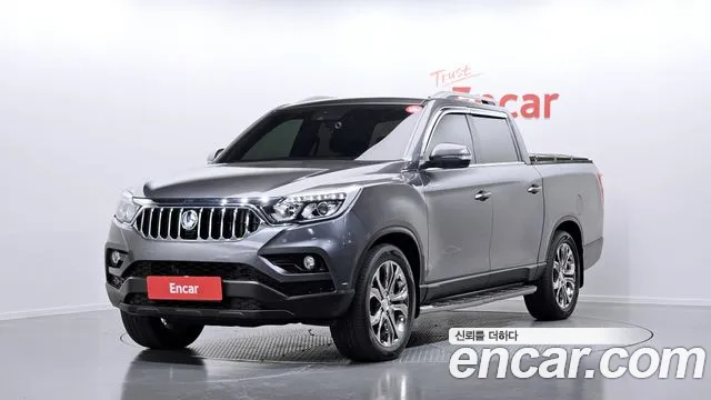 KG Mobility Rexton 2019 — photo 1