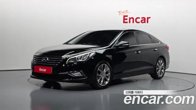 Hyundai Sonata 2016 — photo 1