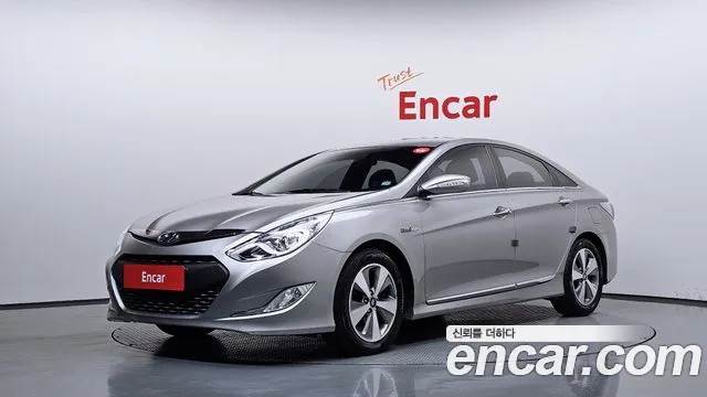 Hyundai Sonata 2012 — photo 1
