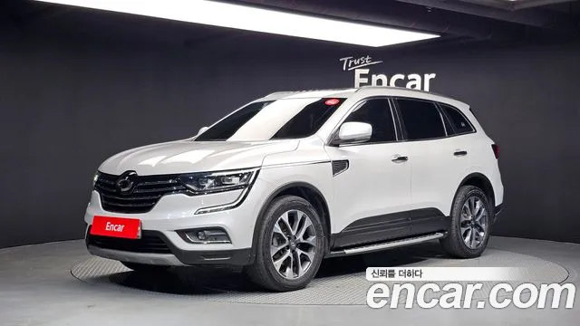 Renault Korea QM6 2018 — photo 1