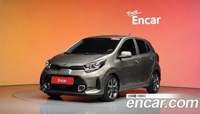 Kia morning 2021 — photo 1