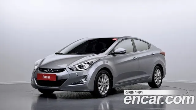 Hyundai AVANTE 2016 — photo 1