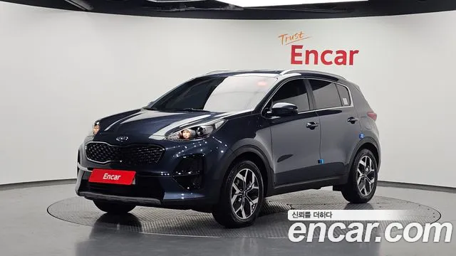 Kia Sportage 2019 — photo 1