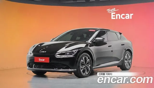 Kia EV6 2022 — photo 1