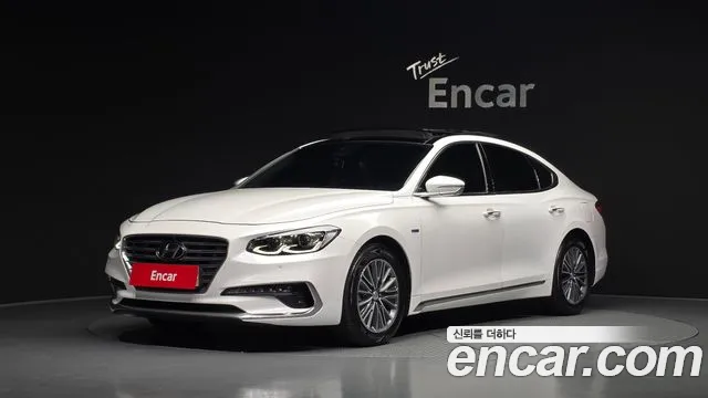 Hyundai Grandeur 2019 — photo 1