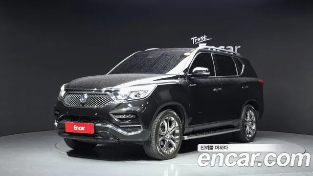 KG Mobility Rexton 2018 — photo 1