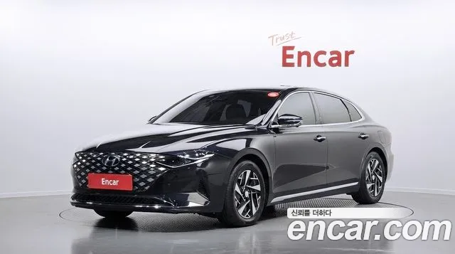 Hyundai Grandeur 2020 — photo 1