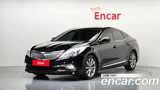 Hyundai Grandeur 2015 — photo 1