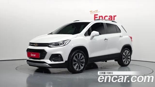Chevrolet Korea Trax 2019 — photo 1
