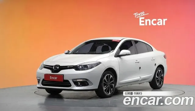 Renault Korea SM3 2016 — photo 1