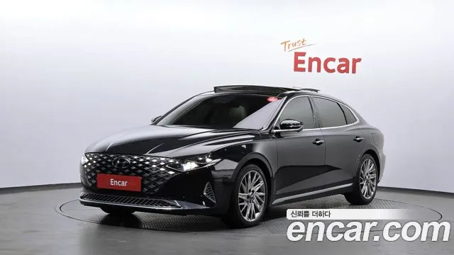 Hyundai Grandeur 2020 — photo 1