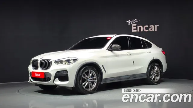 BMW X4 2021 — photo 1