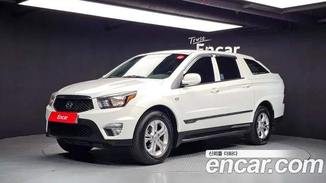 KG Mobility KORANDO 2014 — photo 1