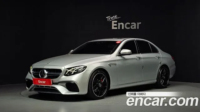 Mercedes-Benz E-Class 2017 — photo 1