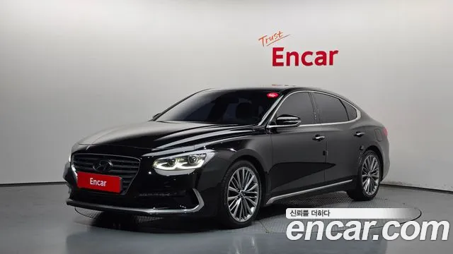 Hyundai Grandeur 2019 — photo 1