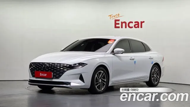 Hyundai Grandeur 2021 — photo 1