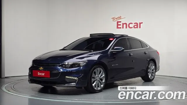 Chevrolet Korea Malibu 2018 — photo 1