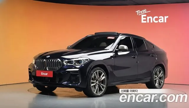BMW X6 2022 — photo 1