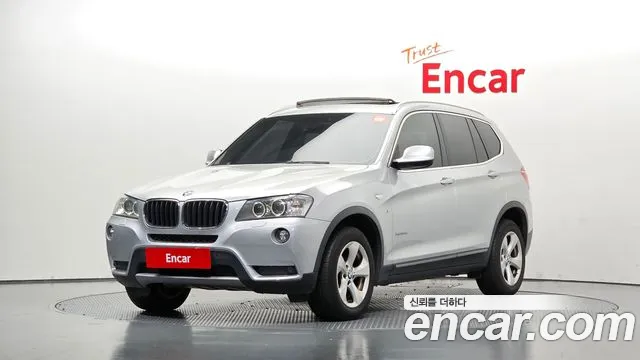 BMW X3 2013 — photo 1