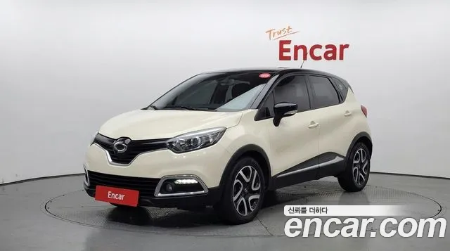 Renault Korea QM3 2015 — photo 1