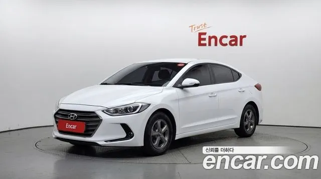 Hyundai AVANTE 2016 — photo 1
