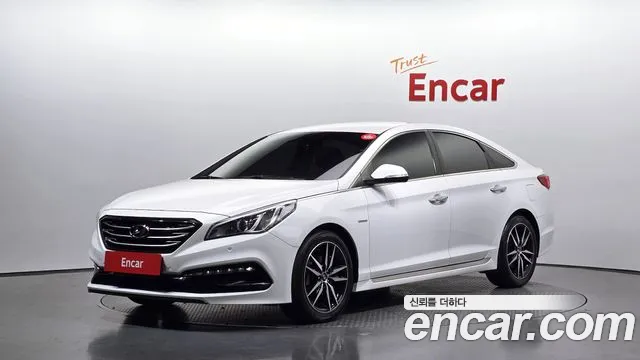 Hyundai Sonata 2016 — photo 1