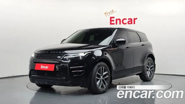 Land Rover Range Rover Evoque 2025 — photo 1