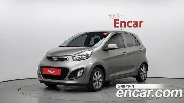 Kia morning 2014 — photo 1