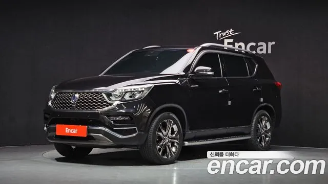 KG Mobility Rexton 2020 — photo 1