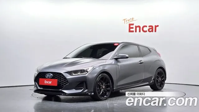 Hyundai Veloster 2018 — photo 1