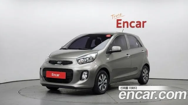 Kia morning 2016 — photo 1