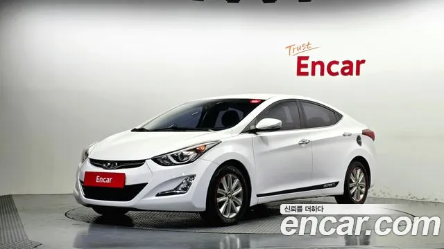 Hyundai AVANTE 2015 — photo 1