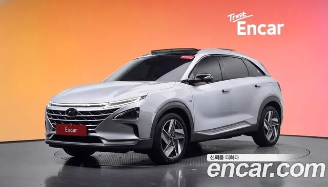 Hyundai Nexo 2020 — photo 1