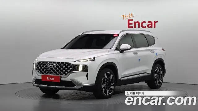 Hyundai Santafe 2021 — photo 1