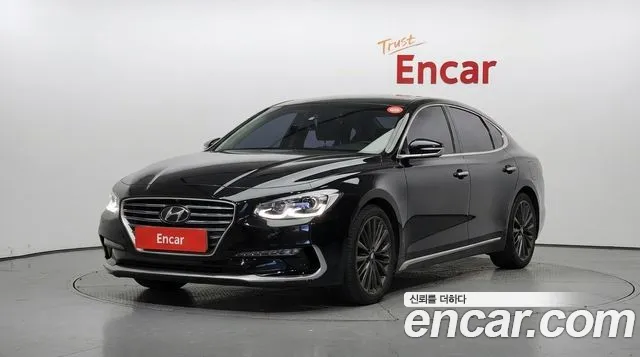 Hyundai Grandeur 2017 — photo 1