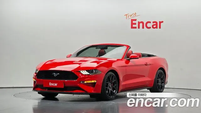Ford Mustang 2019 — photo 1
