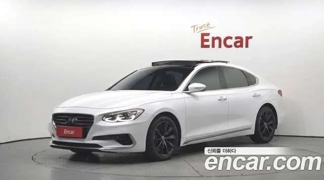 Hyundai Grandeur 2019 — photo 1