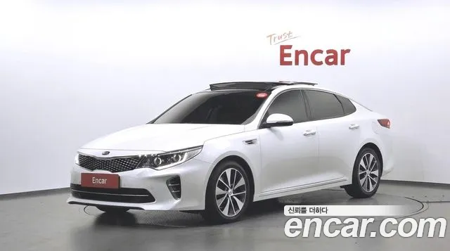 Kia K5 2016 — photo 1